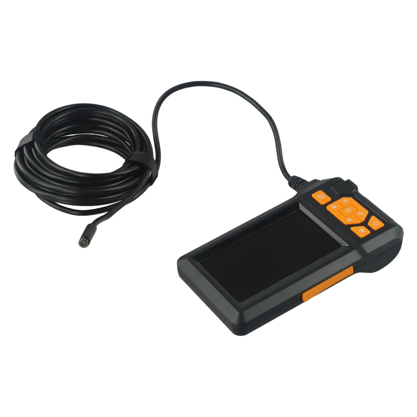 Borescope Camera Equipped with Powerful LED Lights for Clear Visibility in Low Light Situations During Inspections