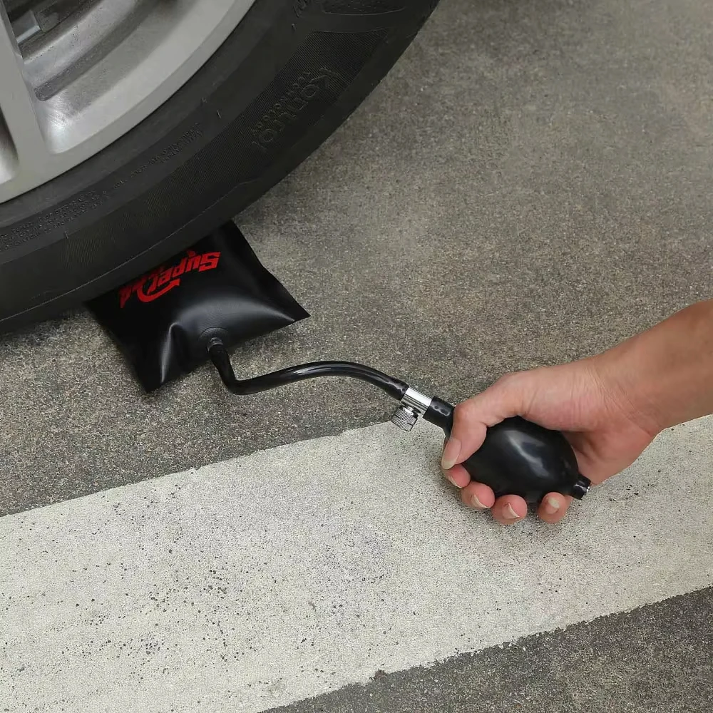 طقم سوبر بي دي آر محترف أدوات فتح أقفال سيارة مضخة هواء وتد أدوات أقفال السيارات إصلاح نافذة باب المركبة #6