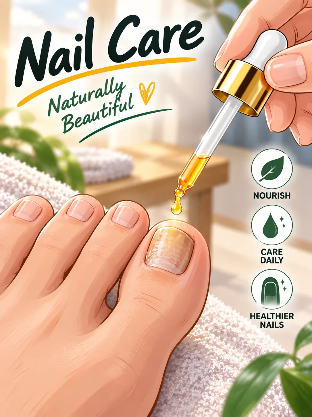 Technology changes life and says goodbye to Rough Discolored Nails Healthy Looking Nail Care