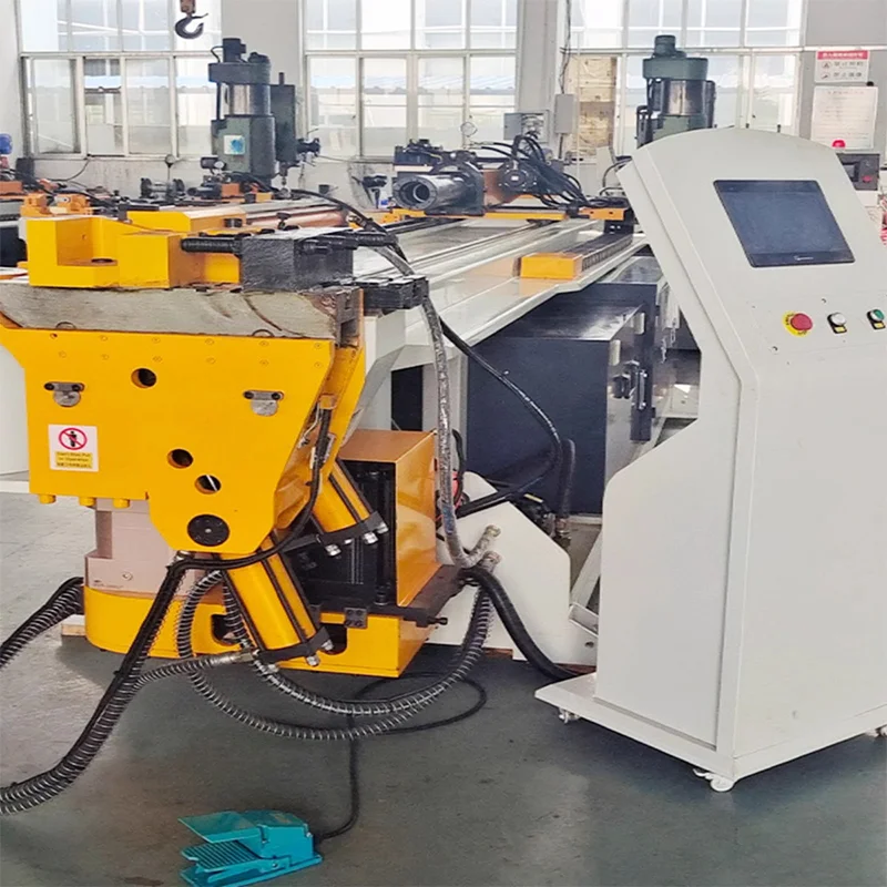 SB38-CNC-2A-1S Machinery For Bending Metal Pipes Rectangular Pipe Roll Bending Machine