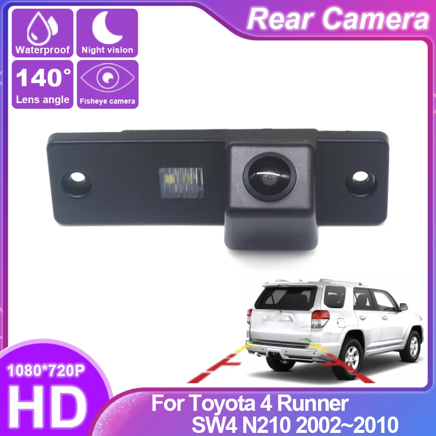 

Rear Camera For Toyota 4 Runner SW4 N210 2002~2007 2008 2009 2010 HD Night Vision CCD rear view camera license plate camera