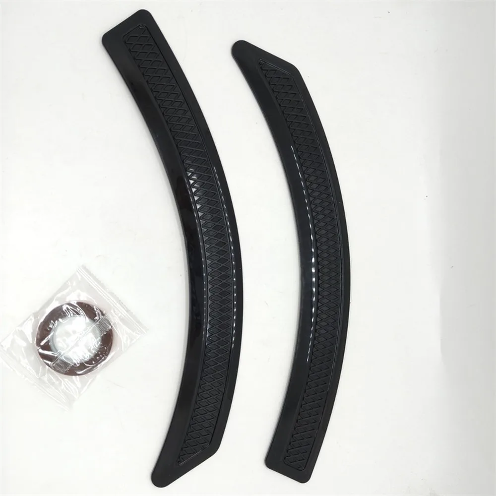 Universal Wheel Arch Widening Anti-Collision Strip Rubber Trim for Car Modification Decorative Protection Scratch-Proof Vent