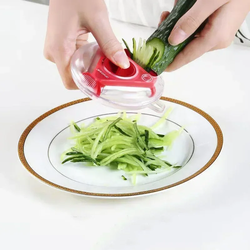 3-in-1 Peeler Kitchen Multifu Fruit and Vegetable Peeler Potato and Carrot Shredding Machine Household Apple Peeler Wholesale