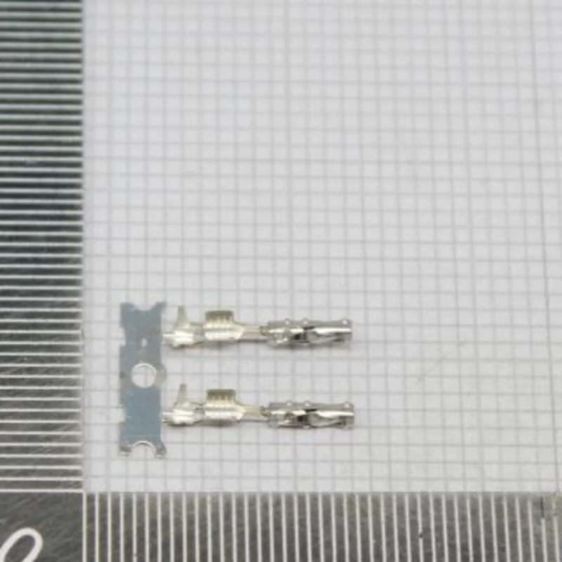 100PCS Original genuine Automotive Connector 64322-1029 0.635mm CMC CP Female Terminal Tin Plated Wire Size 0.75mm²