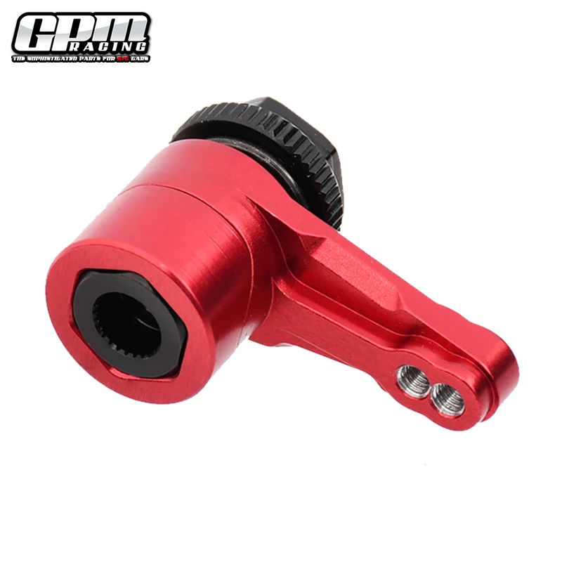 GPM AXIAL RBX10 LOSI 1/8 LMT For Alloy 7075 25T Servo Horn & Built-In Spring