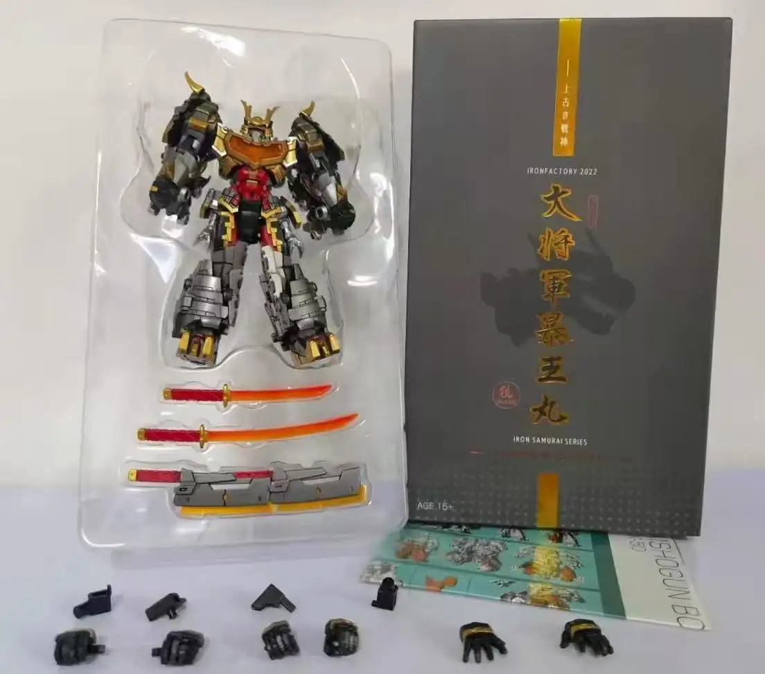 IF EX-50 EX50 Grimlock Ancient God of War Spot Transformed Iron Factory Universal Action Figure with Box Collection Gift