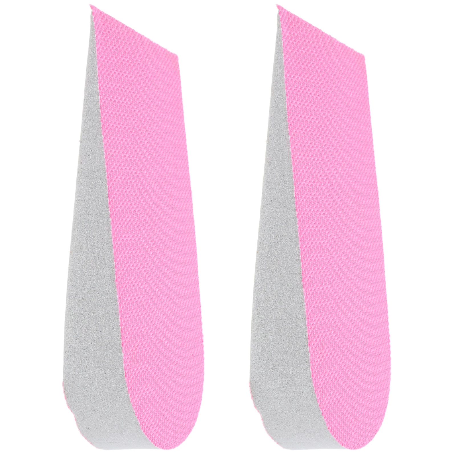 

Invisible Height-enhancing EVA Heel Lift Inserts 1 Pair Pink Soft Anti-slip Comfortable Shock Absorbing Insoles Women Men Shoe