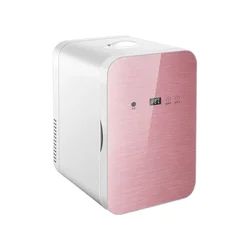 8L Digital Display Car Refrigerator Mini Gift Refrigerator Cosmetics Breast Milk Refrigerated little fridge mini refrigerator