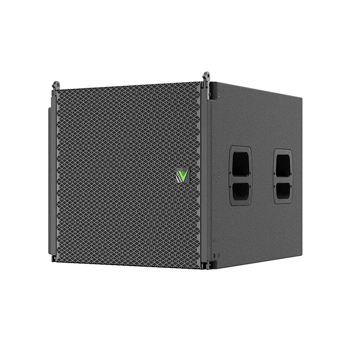 

Dual 15-inch Inverted Phase Subwoofer With Front Horn High Power & Compact Design For Enhanced Low-Frequency Performance