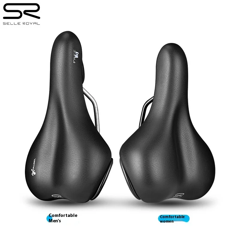 

SR bicycle silicone seat cushion FREEWAY mountain bike seat cushion travel bike comfortable saddle
