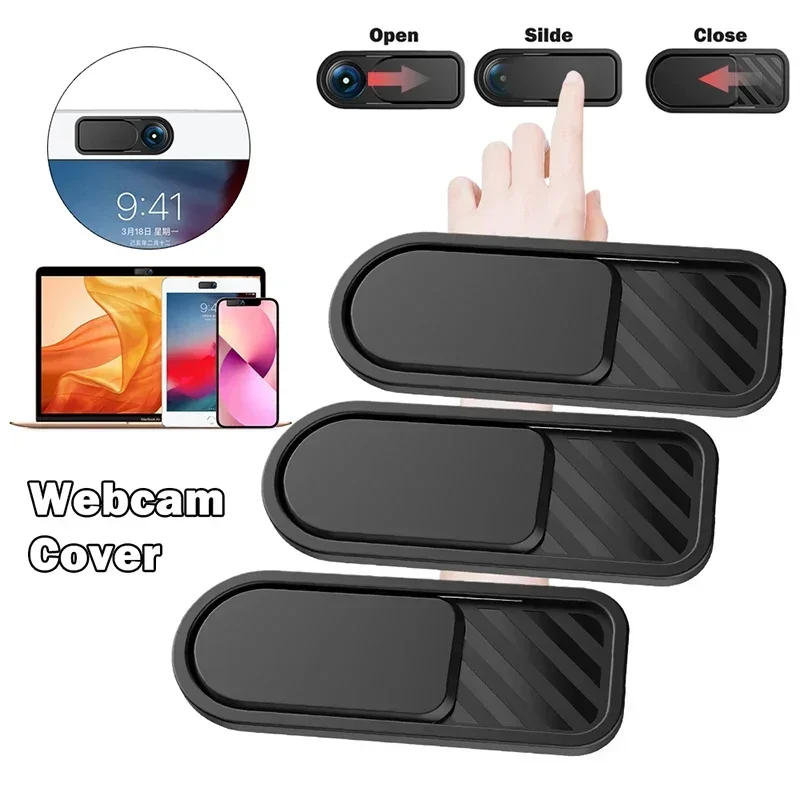 1/10Pcs Camera Lens Privacy Stickers Laptop Webcam Covers for IPhone Samsung Xiaomi Lens Privacy Stickers Laptop Camera Cover