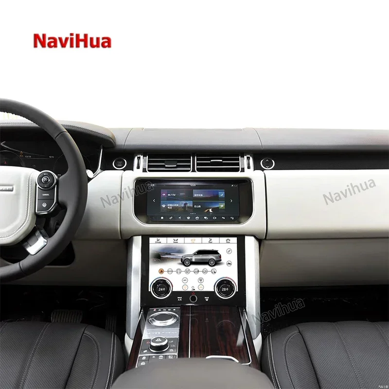 10 Inch GEN 2 For Land Rover Range Rover Vogue L405 2013-2017 Digital Climate AC Board Headunit Touch Screen AC Panel Multimedia