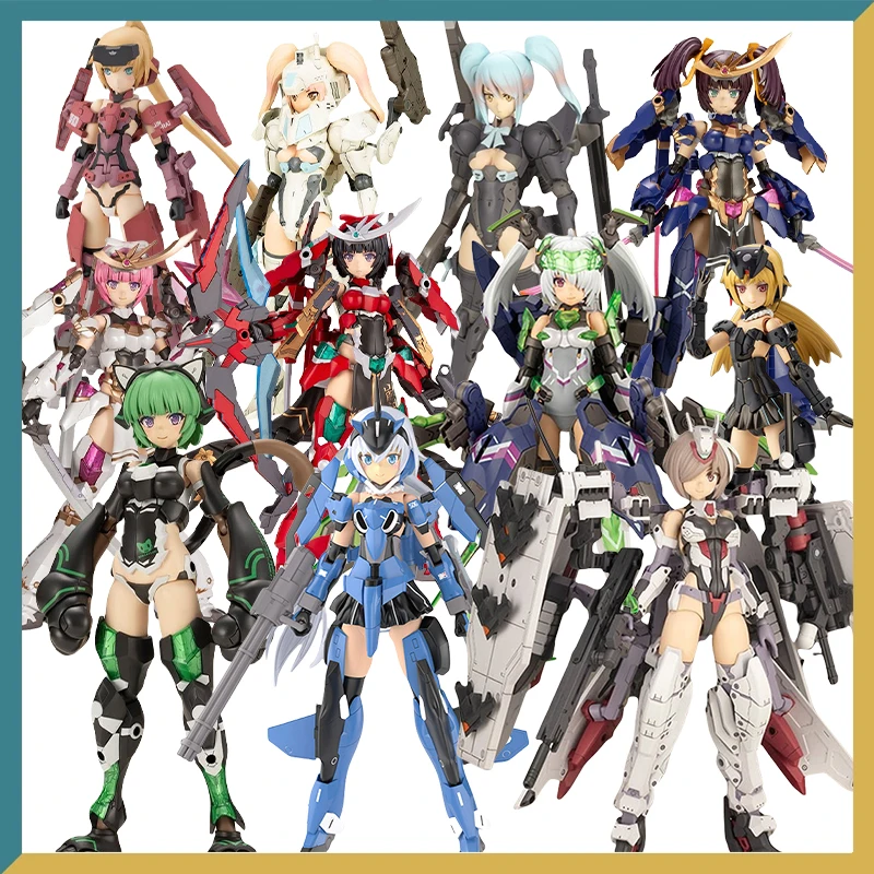 

KOTOBUKIYA оригинальная рамка Asms Girl Series, немасштабная модель пластика полного действия, комплект модели для сборки, детский подарок, коллекционные предметы