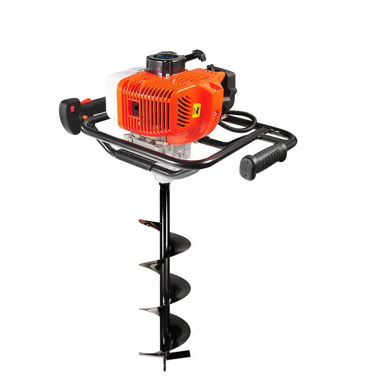 53CC Garden Tools Digging Earth Auger Drill Deep Hole Auger Machine