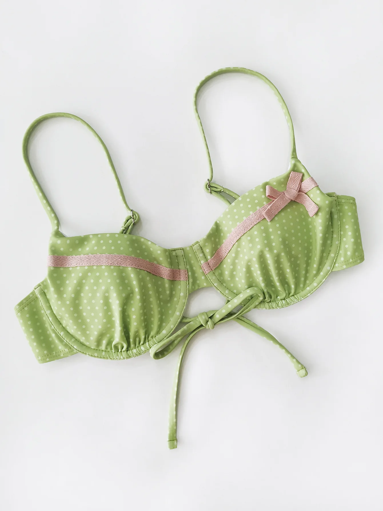 セクシーマイクロプッシュアップビキニ 2025 レディース水着 女性用水着 ドットビキニセット ブラジリアンビーチウェア 水着 ビキニ