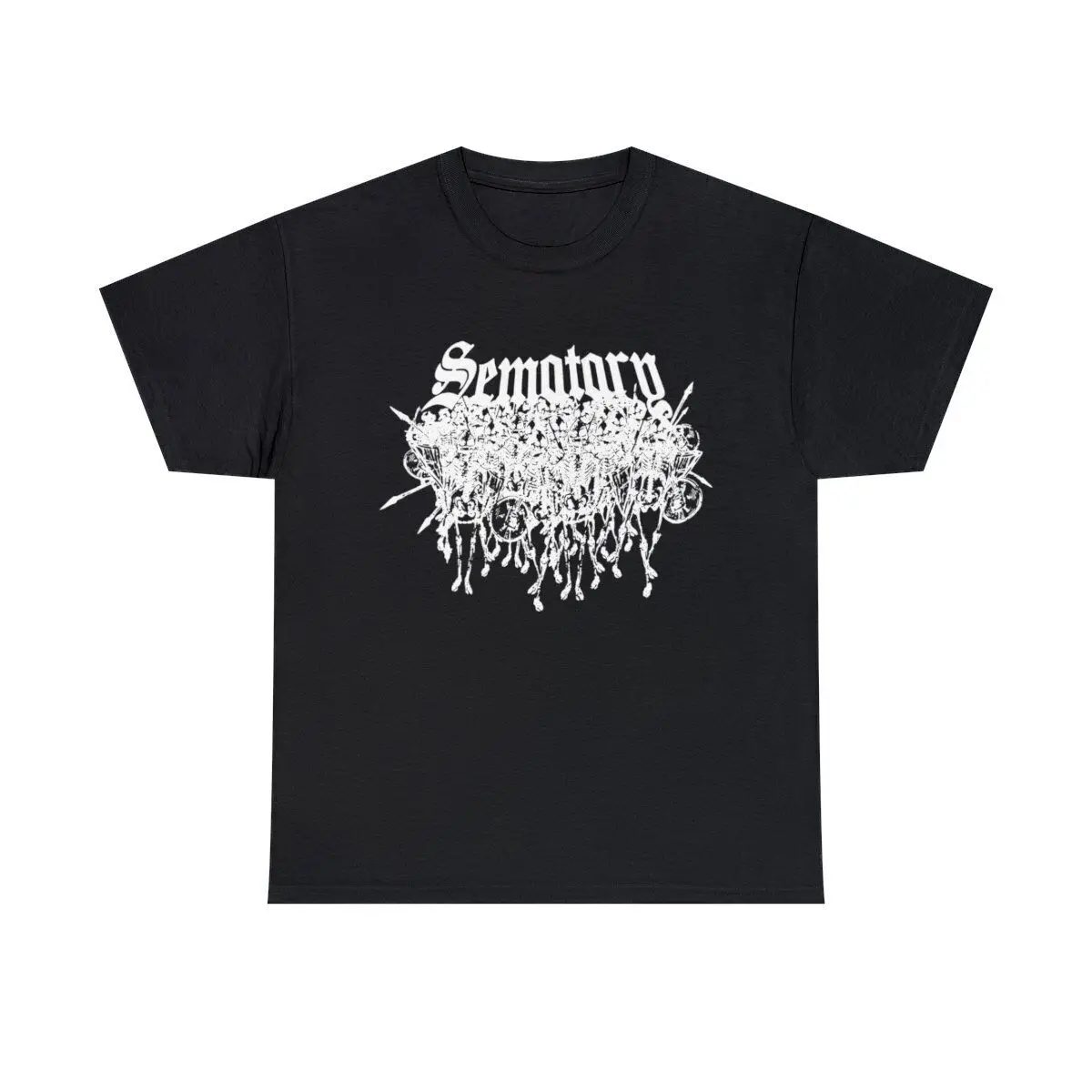 Sematary Skellingtons Tee Shirt Haunted Mound T-Shirt