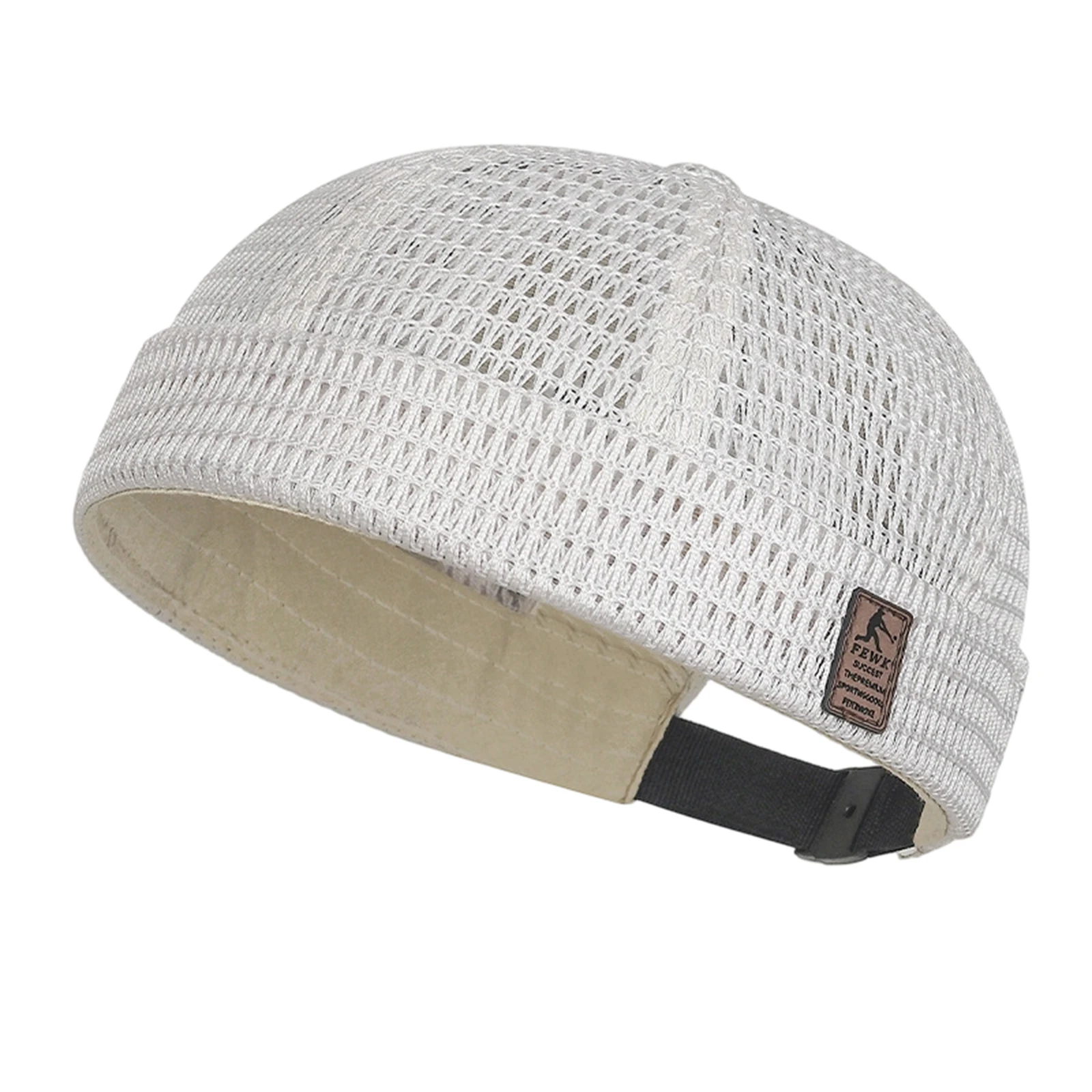 Mesh Docker Hats Breathable Skullcap Beanies Adjustable Men Women Casual Summer Streetwear Urban Headwear Sale 2026 Hot Gorras