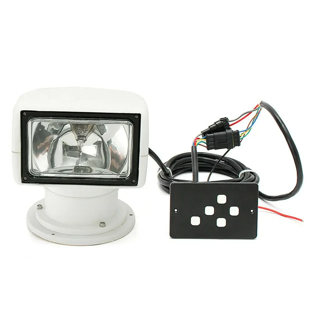 New Design Marine LED search light  use boat light control navigation search light from Isure marine