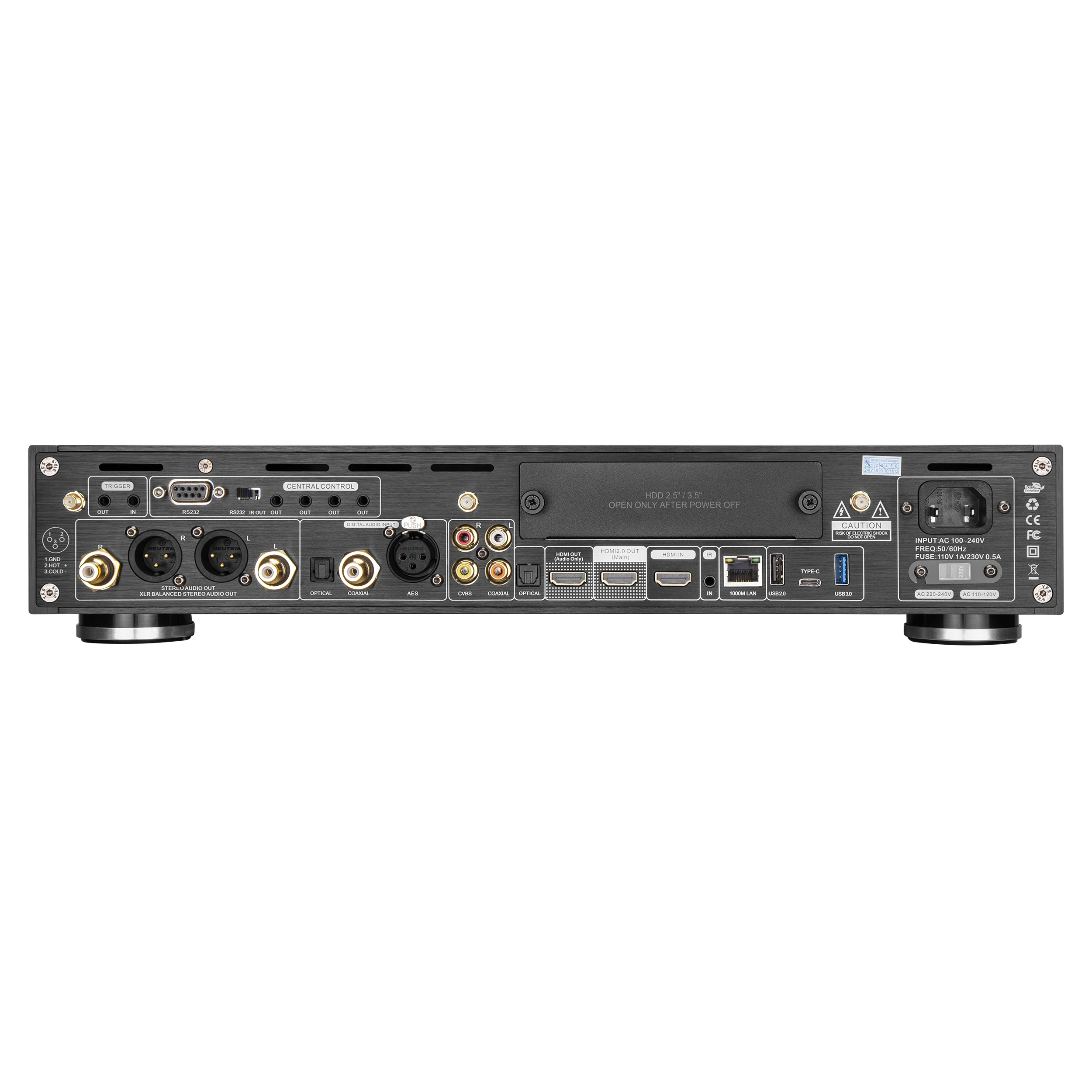 EWEAT 2022 NEW RTD1619 DR 4K 3D HDR10+ HDD +ESS9038PRO DAC 4K UHD High-end Audio-Visual