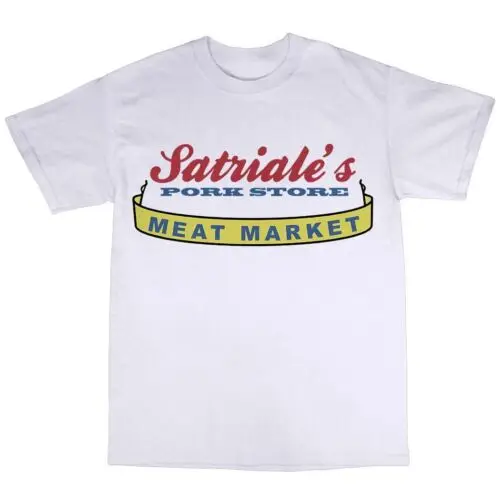 Satriale's Pork Store T-Shirt 100% Cotton The Sopranos Tribute