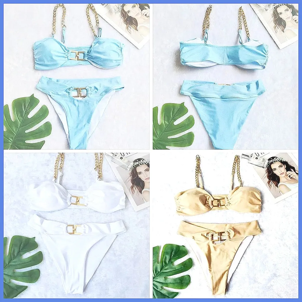 

Sexy Push Up Bikini Set 2026 | Brazilian Beach Swimwear for Women, Summer Bathing Suits