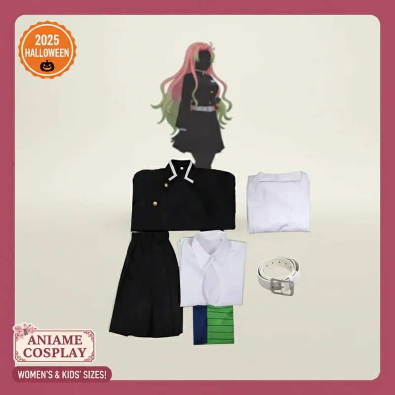 

✠CAINIAOLimbus Company Don Quixote Cosplay Costume Full Set Top Pants Coat Outfit Wig Halloween Christmas GiftT@✠