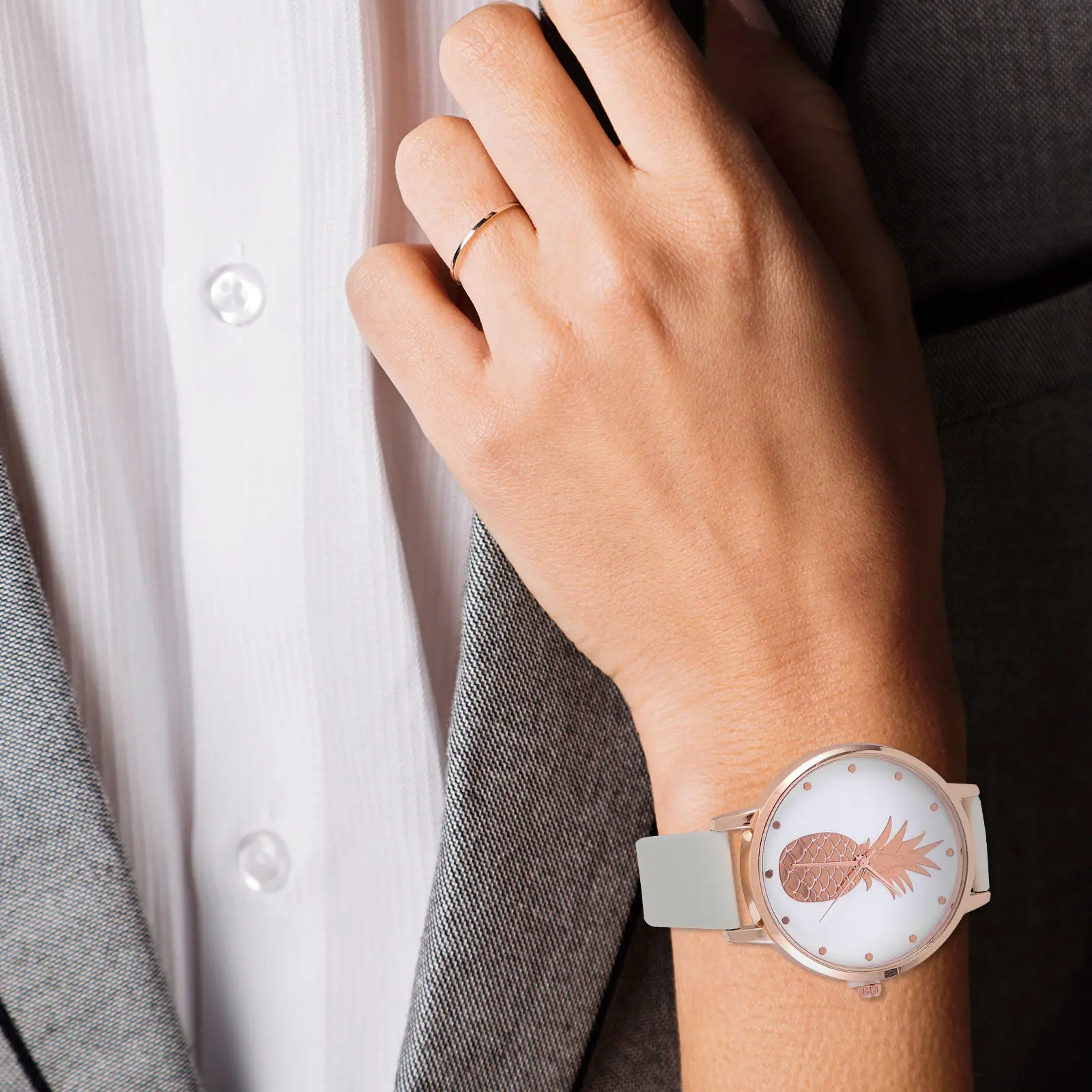 Luxury Watch Gift For Her - Relógio de pulso feminino com padrão