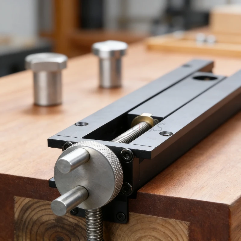 

Woodworking Table Tail Vice Workbench 20mm Tenon Dog Hole Quick Fixing Clamp Adjustable Rapid Processing Desktop Clip Pliers