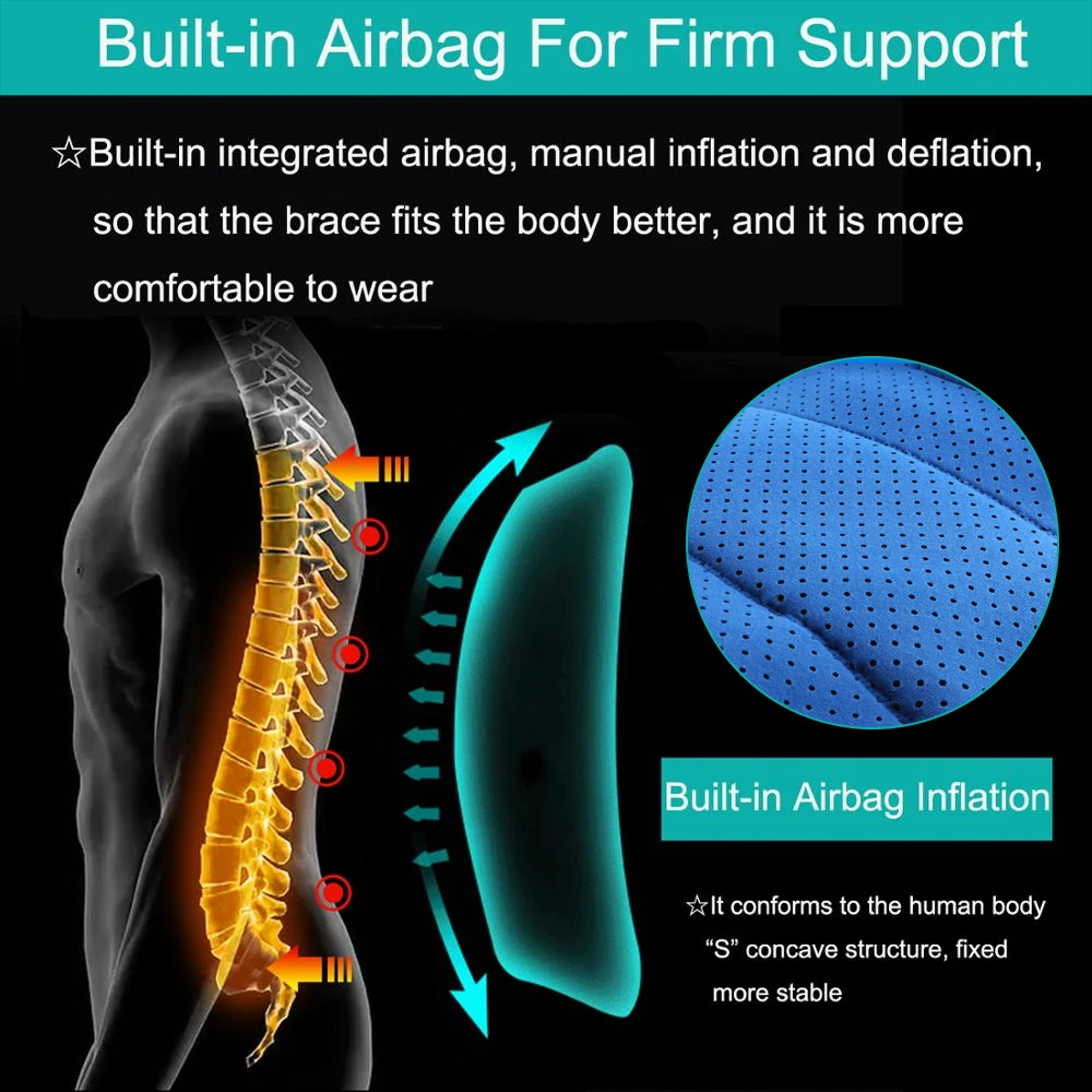 TLSO Full Back Brace Support for Thoracic Kyphosis, Fractured Spine, Scoliosis, Postural Correction,Unisex Post-Surgery Recovery