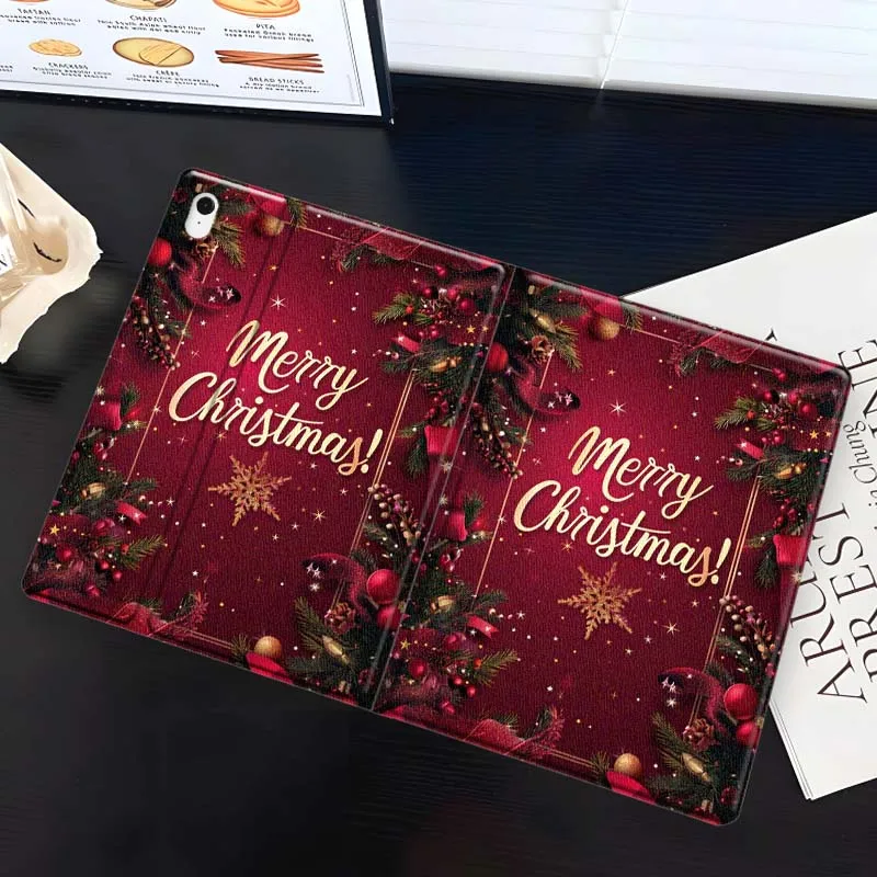 أنيق عيد الميلاد تحيات لسامسونج غالاكسي تبويب S11 S10 S9 S8 S7 S6 A11 A9 A8 A7 10.5 10.4 لايت FE زائد بوصة اللوحي #2