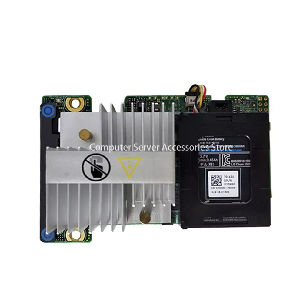 

Original Mini H710 H710P 512MB RAID Array Card for R320 R420 R520 R620 R720 RAID Controller 05CT6D 0MCR5X 0TY8F9 0N3V6G 0TTVVV