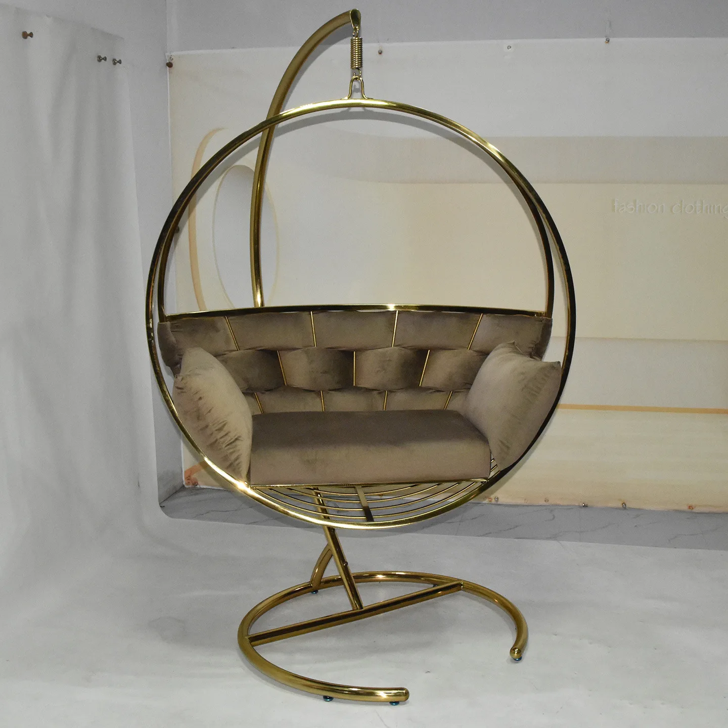 DSA Garden Hanging Basket Swing Indoor Rocking Chair Household Balcony Hanging Basket Chair Outdoor Light Luxury Hanging Chair