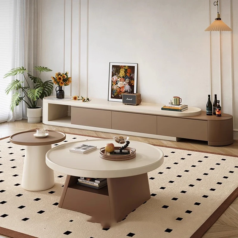 طاولة جانبية متحركة فاخرة لغرفة النوم وغرفة المعيشة مصممة للكتابة وطاولة القهوة وأثاث جناح الصالة المساعد ميسا