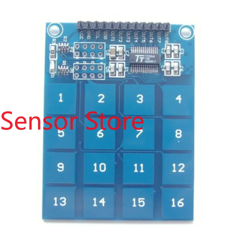 

5PCS TTP229 16-channel Capacitive Touch Switch Digital Sensor Module