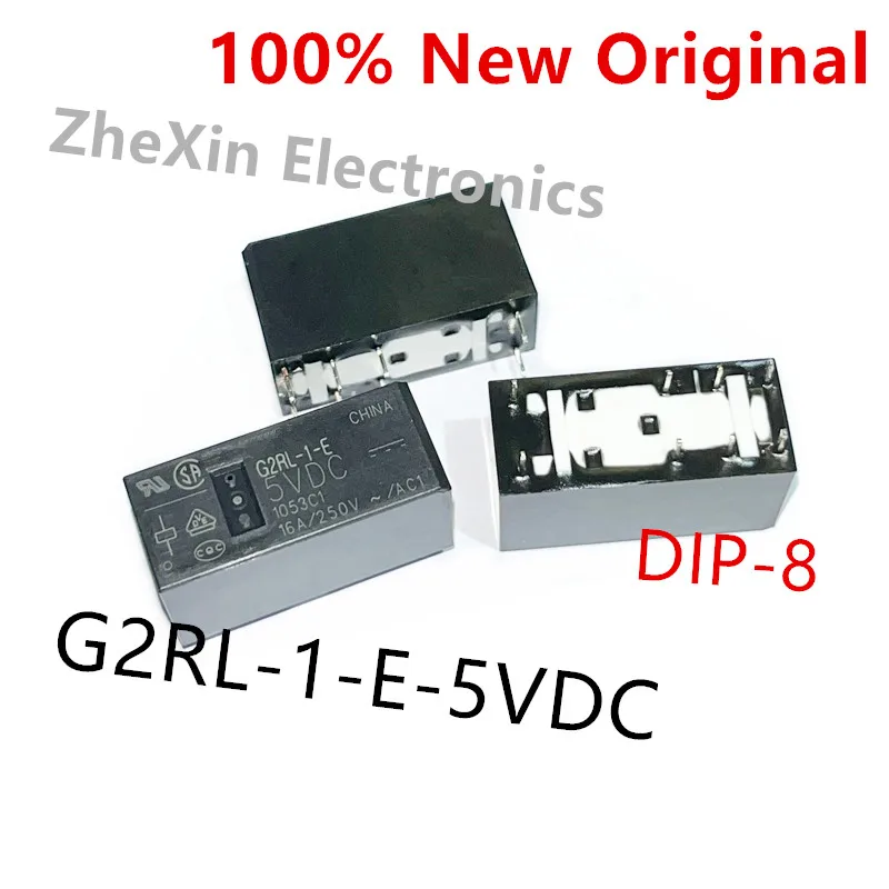 5-10PCS/Lot   G2RL-1-E-24VDC 、G2RL-1-E-12VDC 、G2RL-1-E-5VDC   New original electromagnetic power relay   G2RL-1-E-DC12V  DC5V image 2