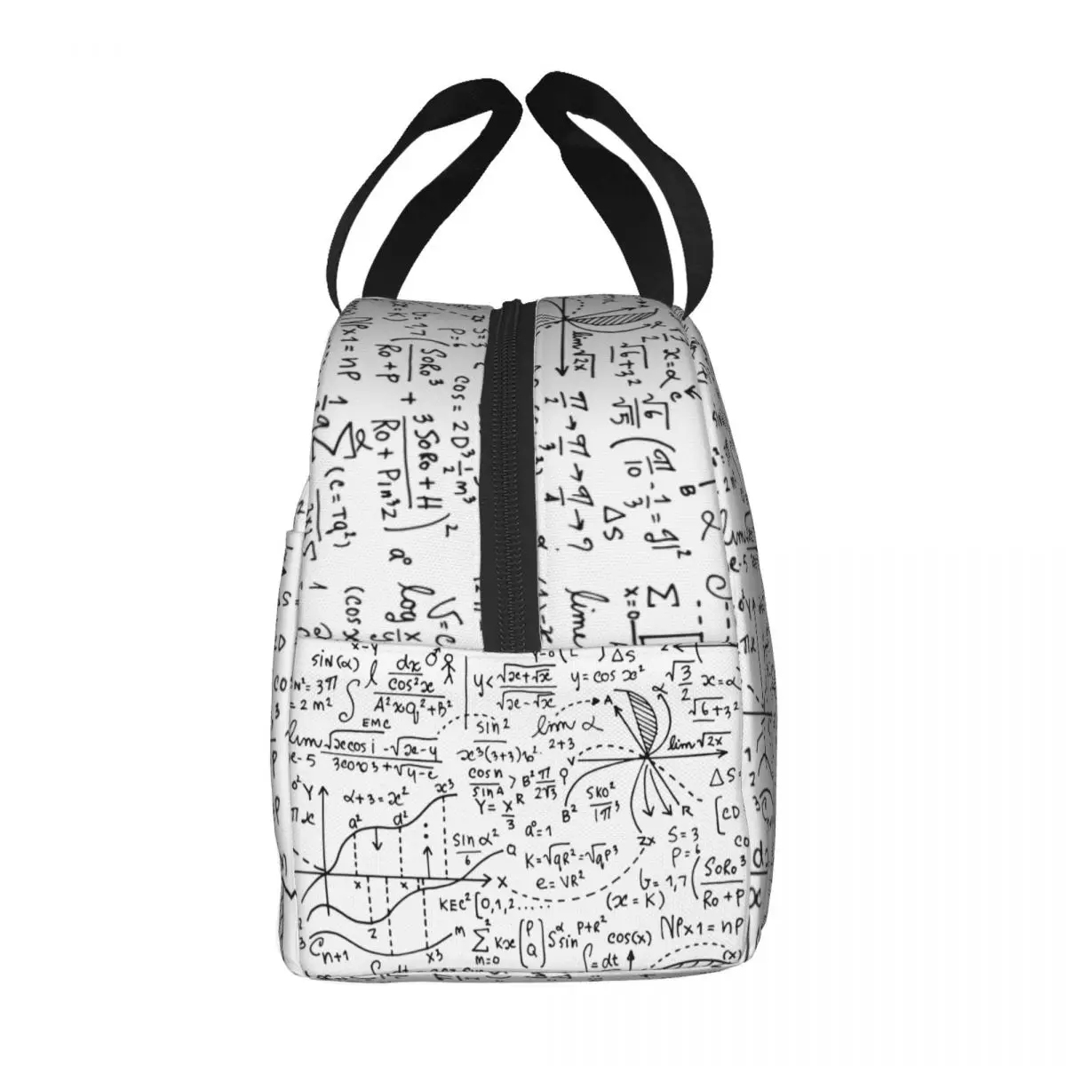 Physics Equations Math Formulas Lunch Bag Science Teacher Gift Cooler Thermal Insulated Lunch Box Storage Food Bento Box