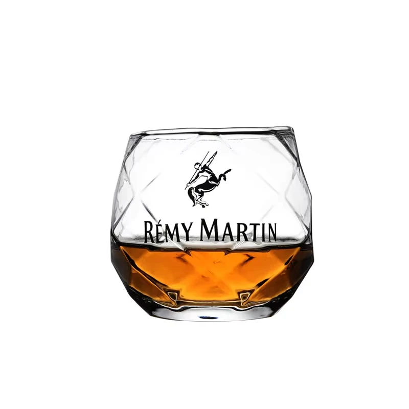 360ml Transparent Remy Martin Glenlivet Whisky Glasses Scotch Ale Glasses Pre-loved Wine Glasses Bar Utensils images - 6