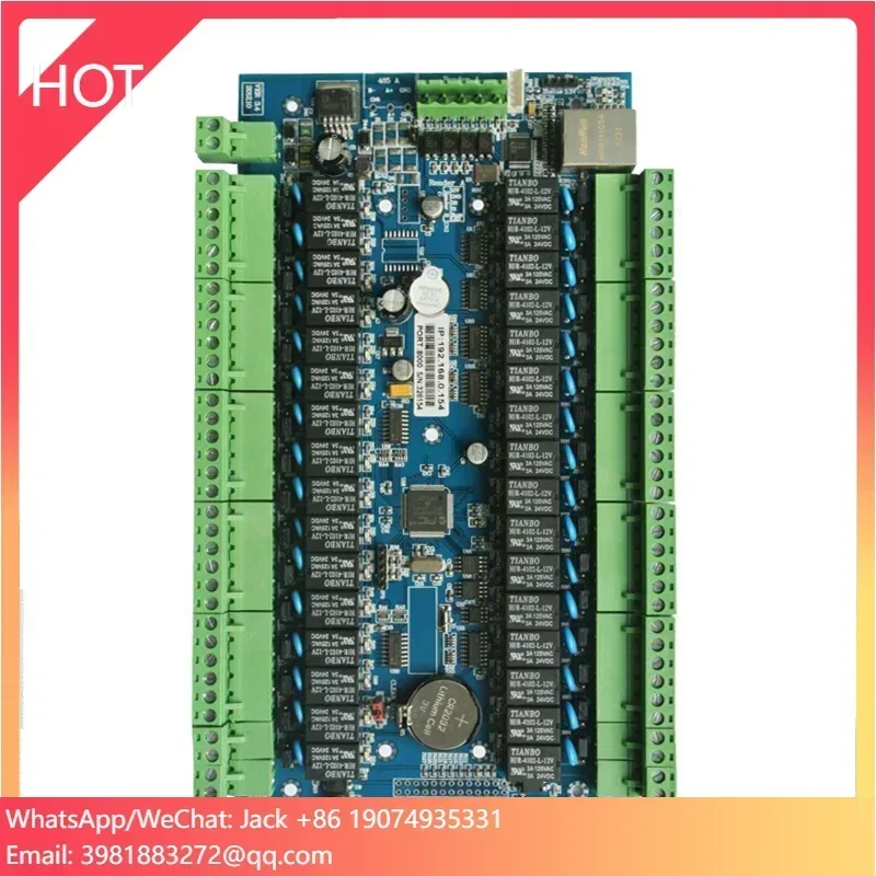 RFID TCP/IP Lift 32 Floors Machine Button Sensor Elevator Motherboard Elevator Access Control System