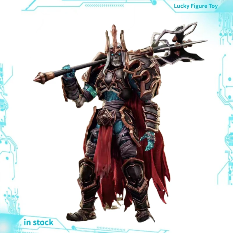 

Предзаказ: Серия Gray Knight 04 MONSTERS, фигурка «Бессмертный король» в масштабе 1/10, модель-игрушка