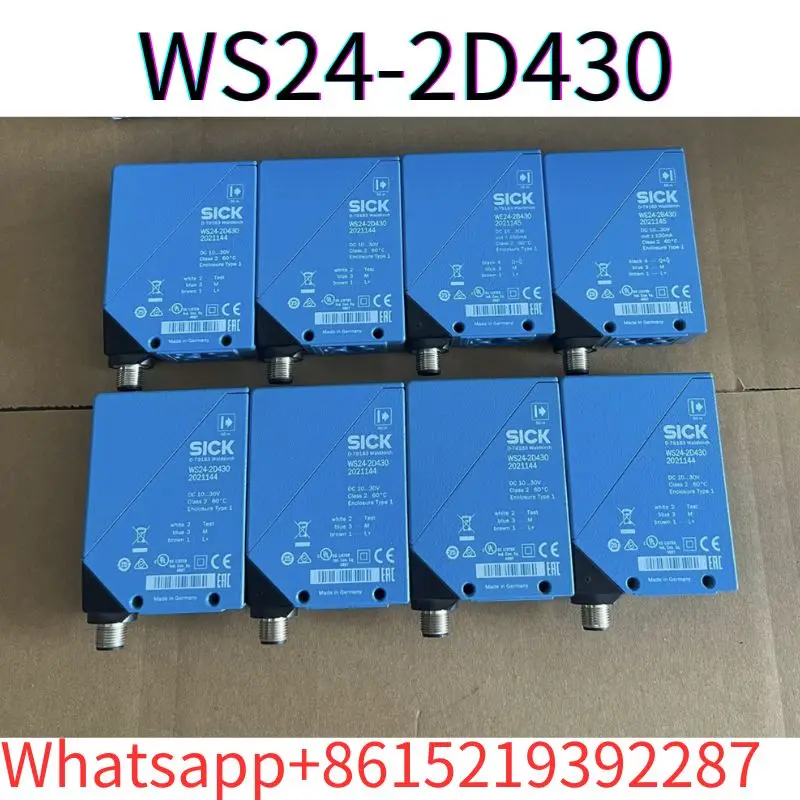 

second-hand Photoelectric sensor WS24-2D430 tested ok