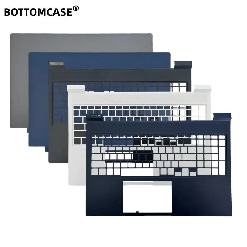 

BOTTOMCASE® Victus 9 16-R 16-S TPN-C169 TPN-C170 LCD Back Cover Top Case/Laptop Upper Case Palmrest Cover white Blue Black