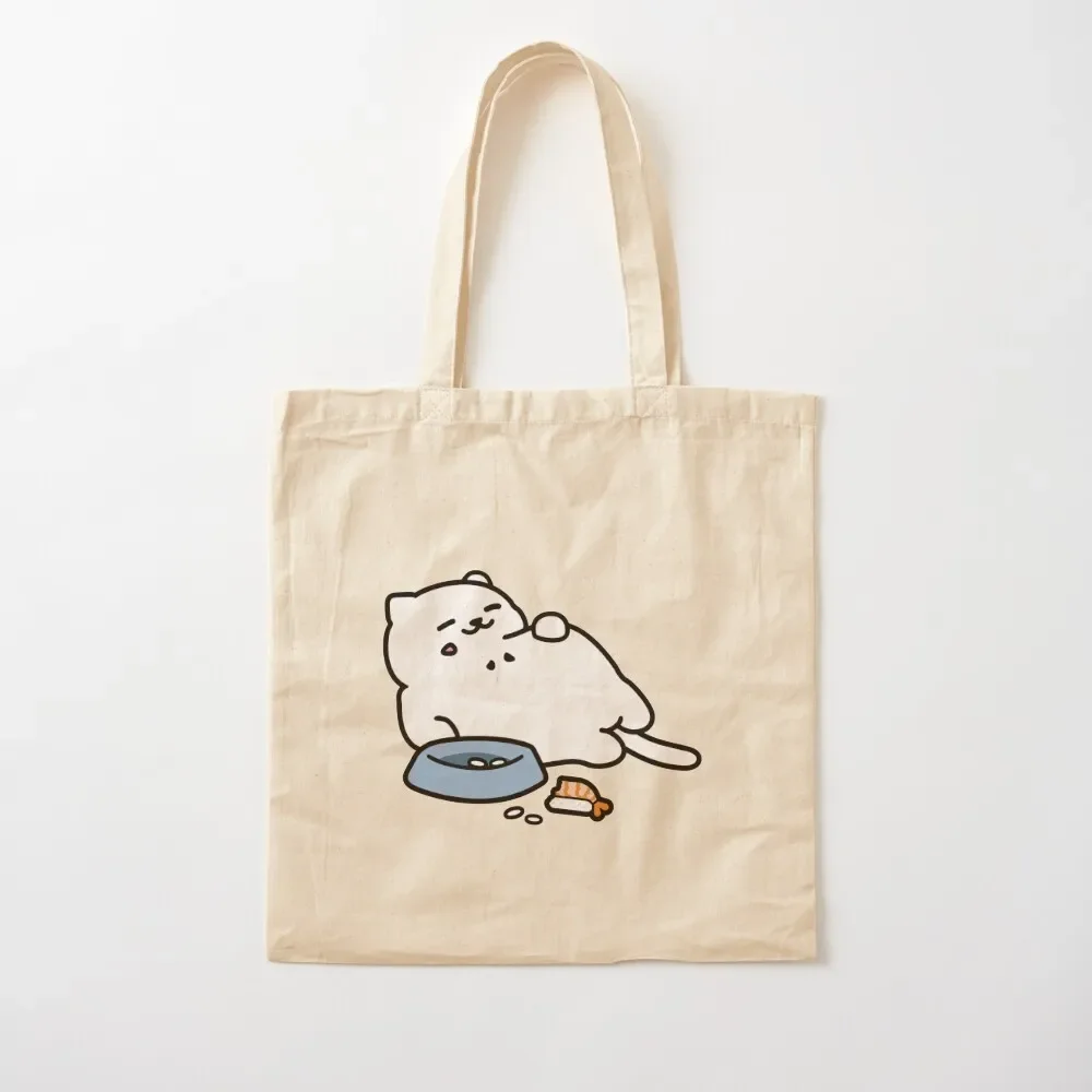 Tubbs Ate Too Much Sushi Tote Bag Women's bags Women's shopper Cloth bag female bag