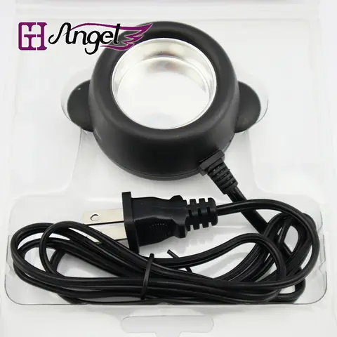 Professional 30W Mini Hot Pot Melting Keratin Glue Beads Glue Stove Constant High Temp For Fusion Hair Extension Repair Tools