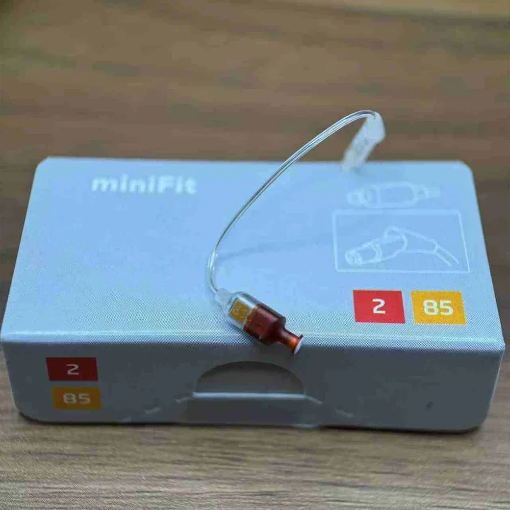 وحدة أجهزة استقبال ومكبرات الصوت لمساعدات السمع من Oticon - متوافقة مع Bernafon وSonic ومساعدات السمع الأكثر مبيعًا