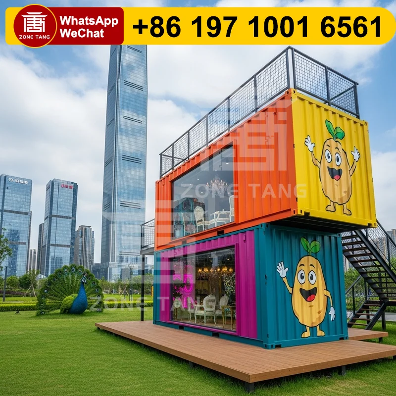 

Modular Prefabricated House High Quality Luxury Houses Cheap Factory Price Container Modern 20/40FT Tiny Home Creative Prefab