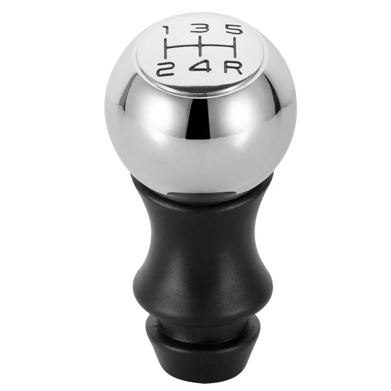 5 Speed Alloy MT Gear Shift Knob Car Accsesories For Peugeot 106 206 306 406 107 207 307 407 301 308 2008 3008 Citroen C2 C3 C4