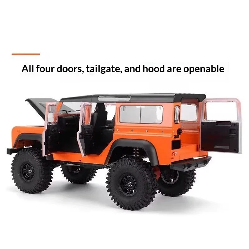 

1:10 Scale 4wd Rc Crawler Car Ax8801 Off-Road Remote Control Truck Toy
