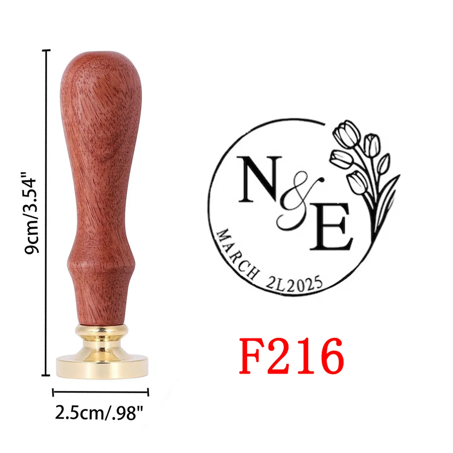 Aangepaste lakzegel stempel en houten handvat set, voor huwelijksuitnodiging, meerdere ontwerpen, gepersonaliseerde logo wasstempel, eerste was