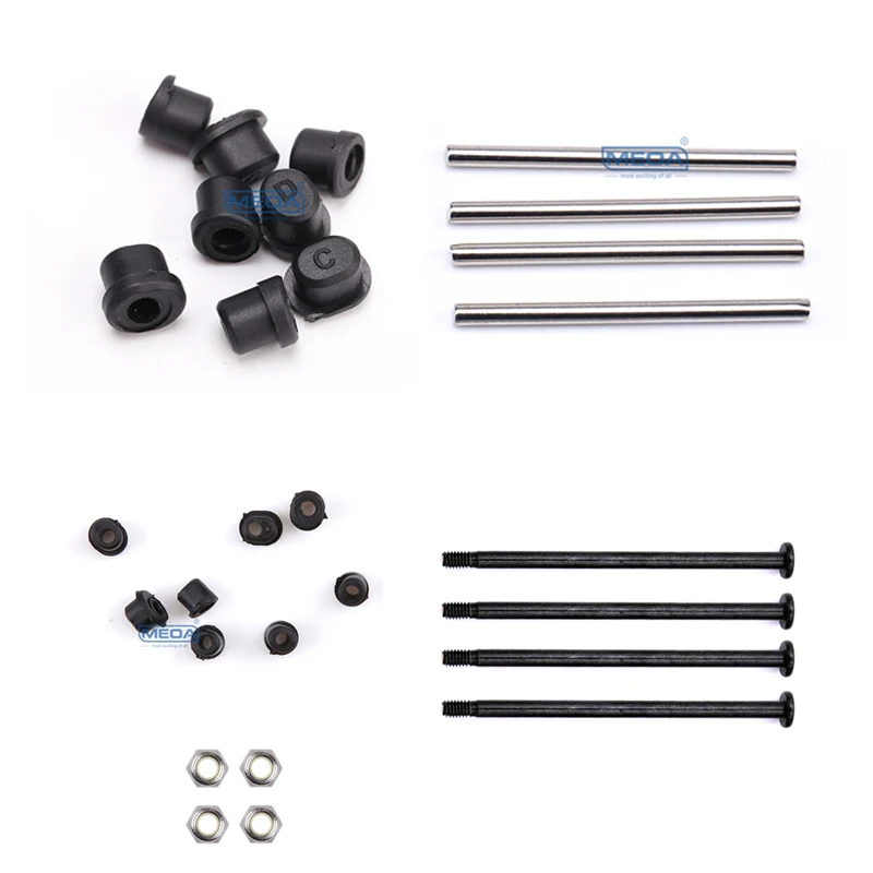 WLtoys New/Old 144001-1267 124007 124008 124016 124017 144002 RC Original Spare Parts 144010-2159 Screw Group Plug Pin Arms