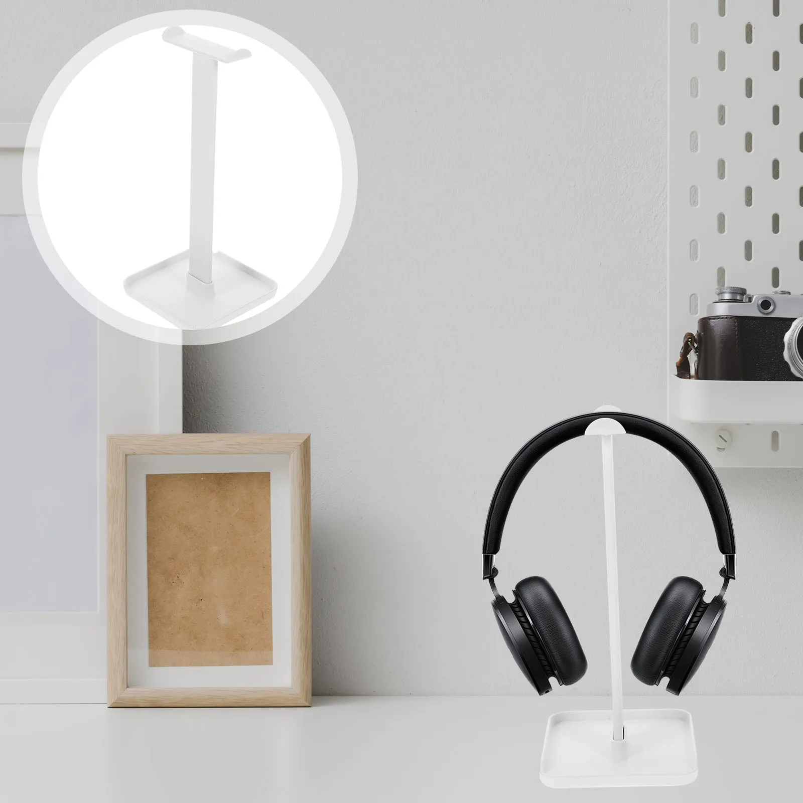

Headphone Stand Earphone Display Holder Desktop Headset Support Stable Headphone Holder for Desk Headset Stand